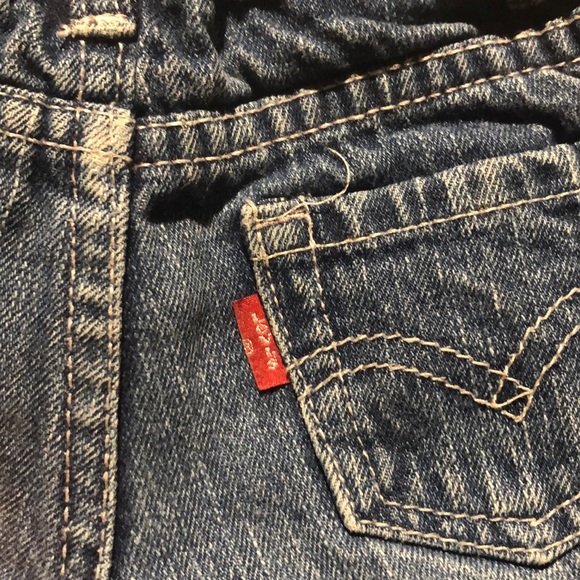 4/$20 Girls Levi’s 517 Flare Jeans Sz 18 mth - Picture 4 of 4